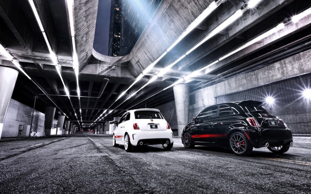 Fiat 500 Abarth 2012