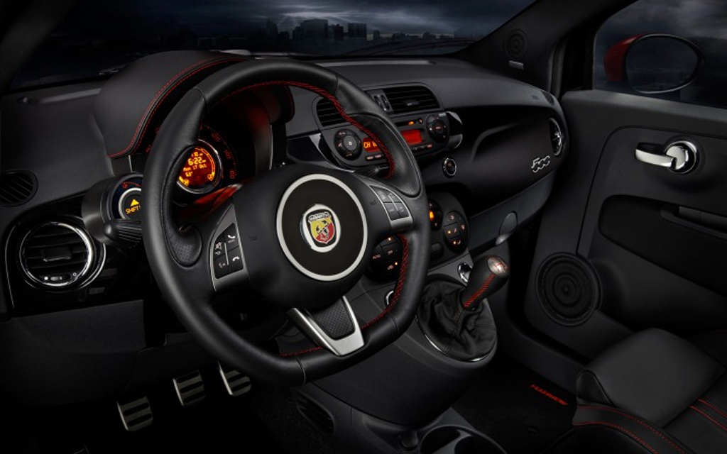 Fiat 500 Abarth 2012