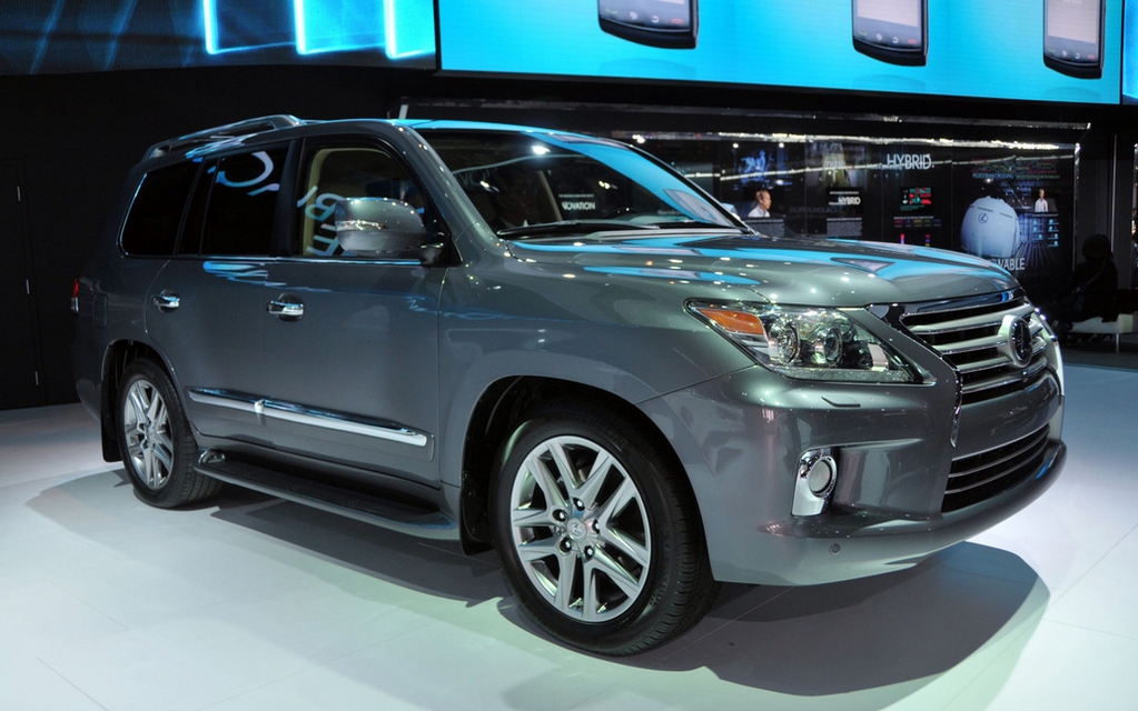 Lexus lx 2012