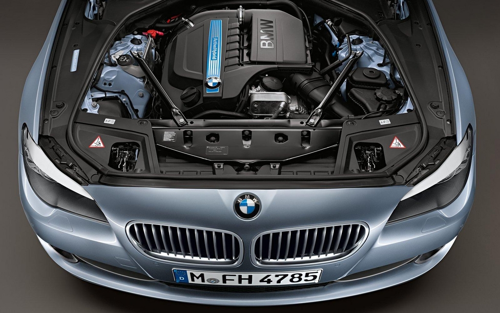 BMW ActiveHybrid 5