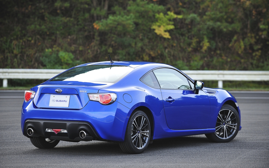 Subaru BRZ 2012