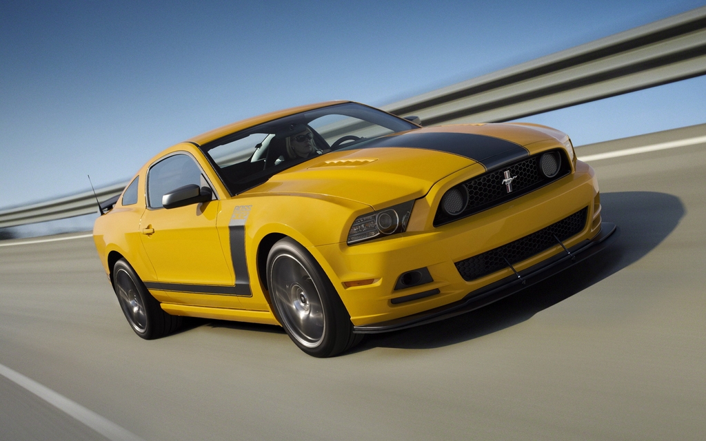 Ford Mustang GT 2013