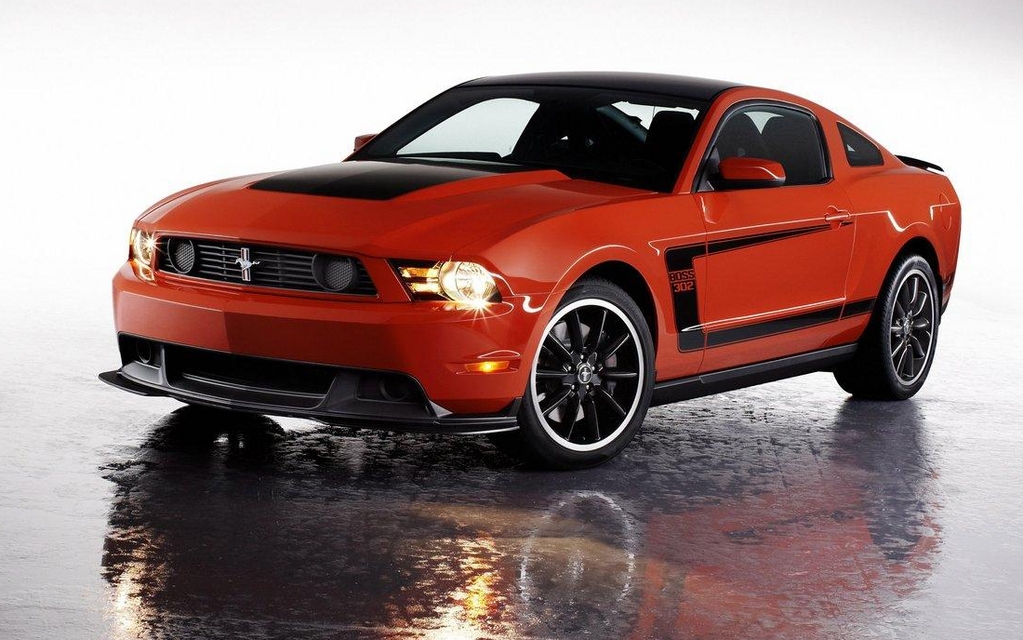 Ford Mustang Boss 302 2013