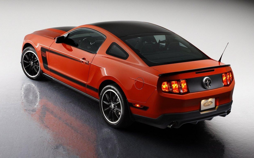 Ford Mustang Boss 302 2013