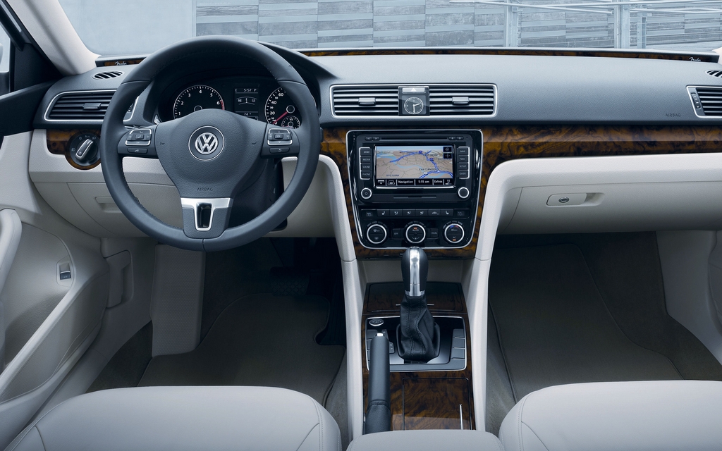 Volkswagen Passat 2012