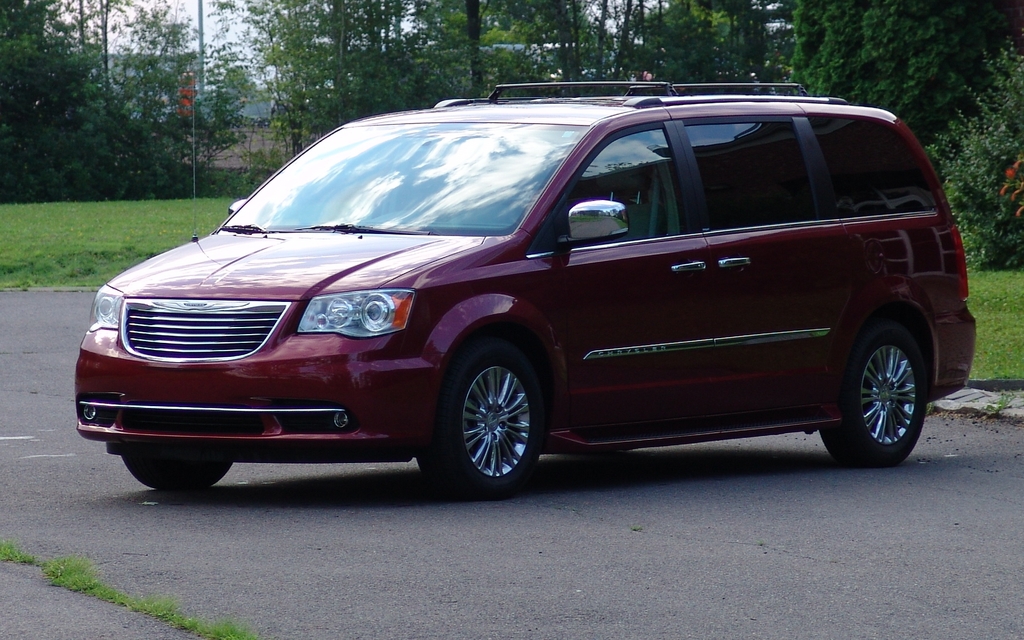 2012 Chrysler Town & Country In spite of everything you