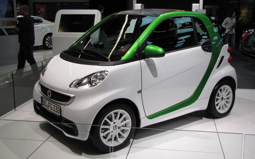 smart fortwo electric drive