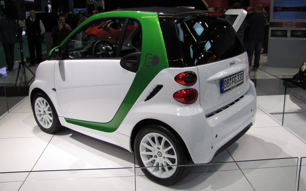 smart fortwo electric drive