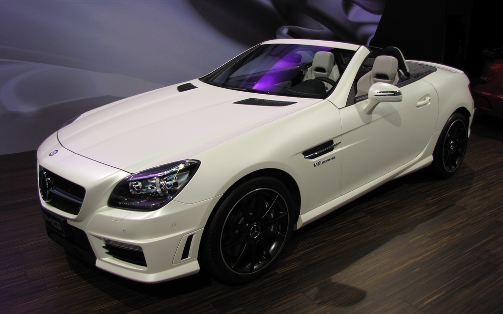 Mercedes-Benz SLK55 AMG