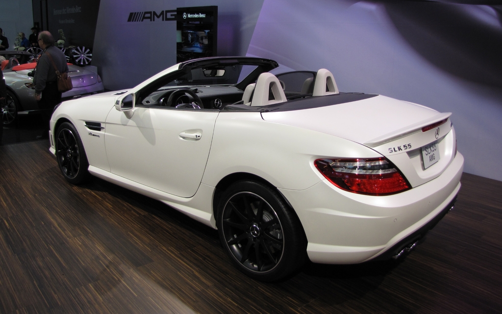 Mercedes-Benz SLK55 AMG