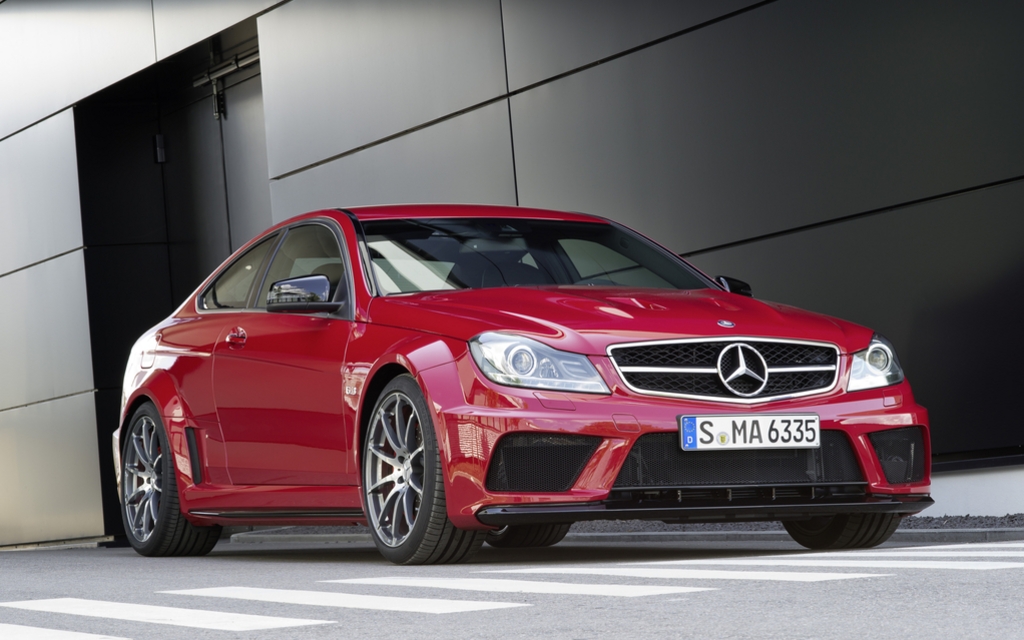 Mercedes-Benz C63 AMG Coupe Black Series