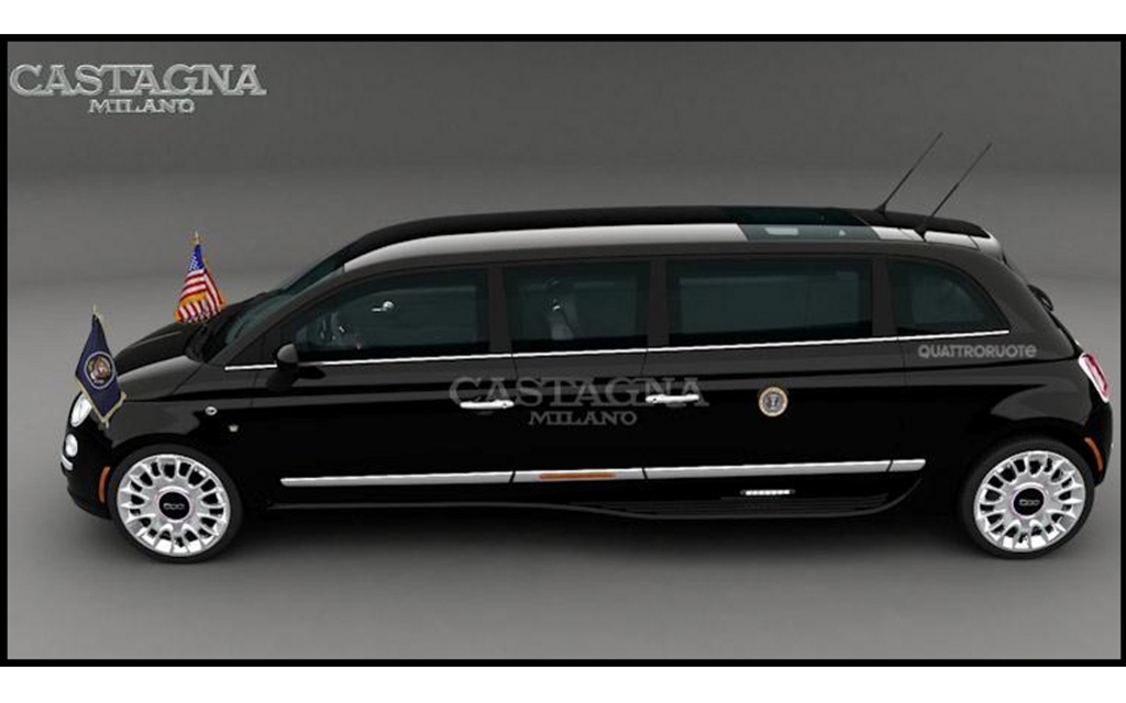 Castagna Fiat 500 LimoCity "President"
