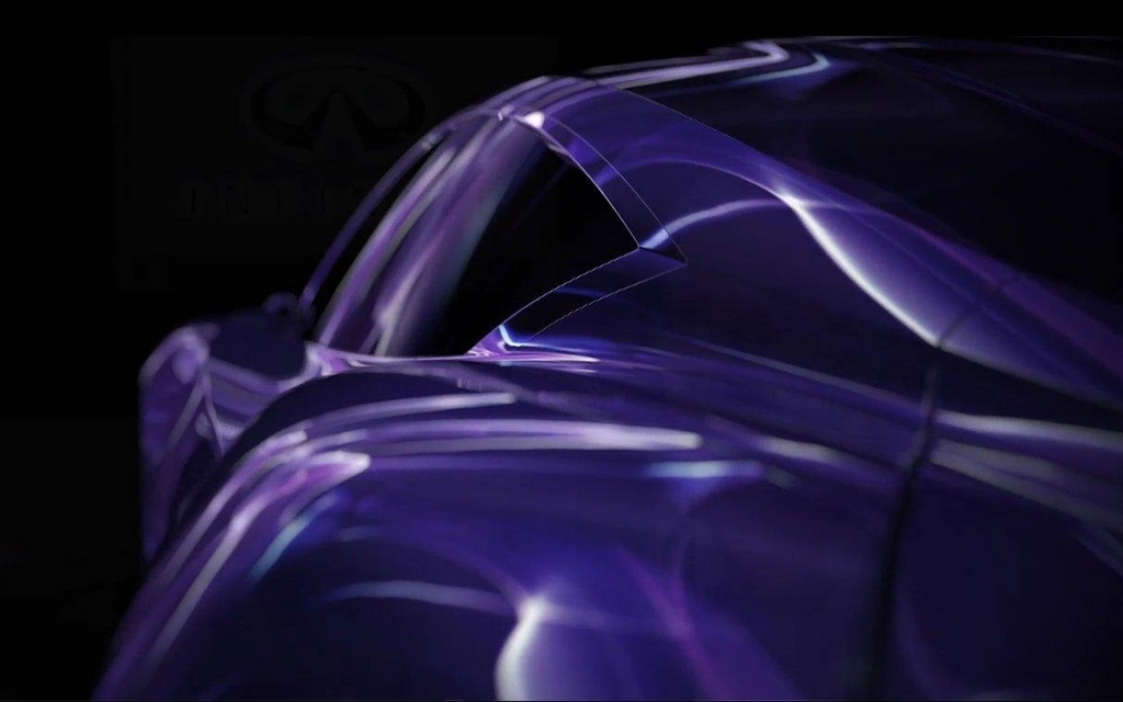 Infiniti Electric Sports Car Concept teaser 07
