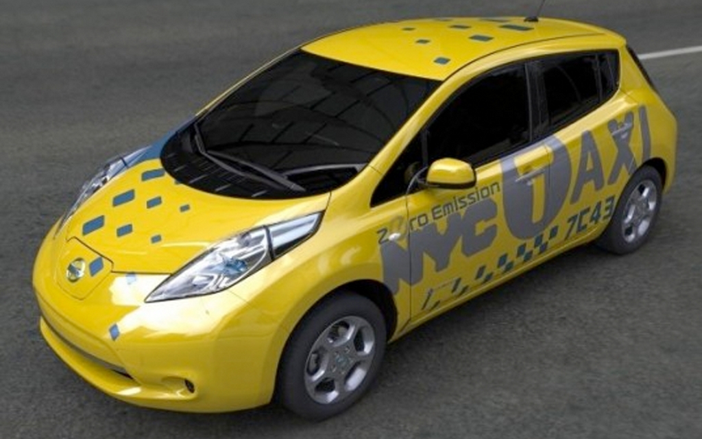 Nissan LEAF "Yellow Cab"