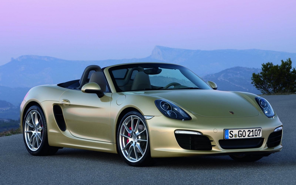 Porsche Boxster S 2013