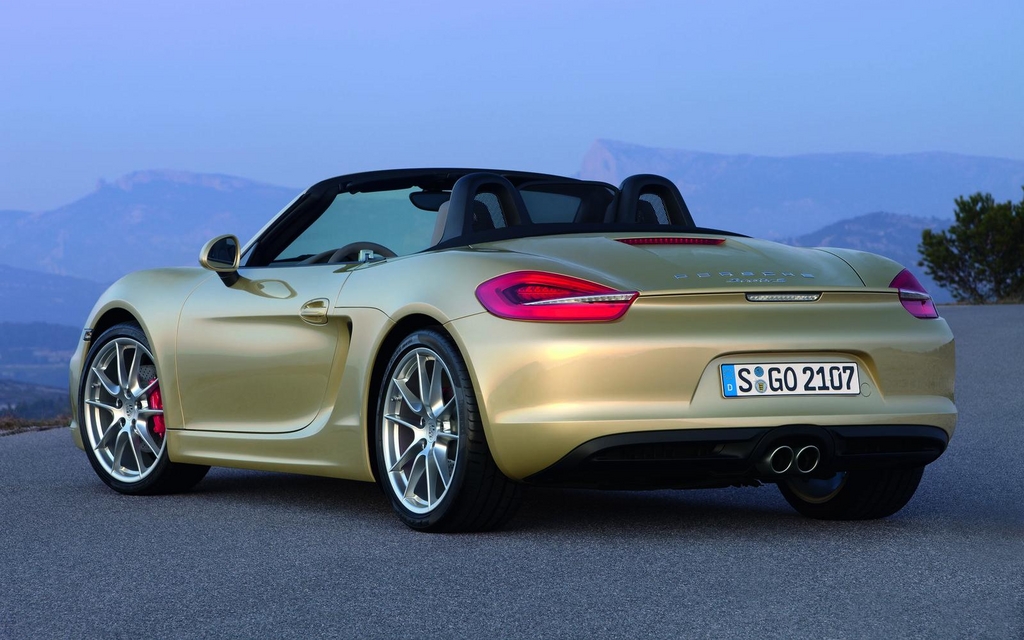 Porsche Boxster S 2013