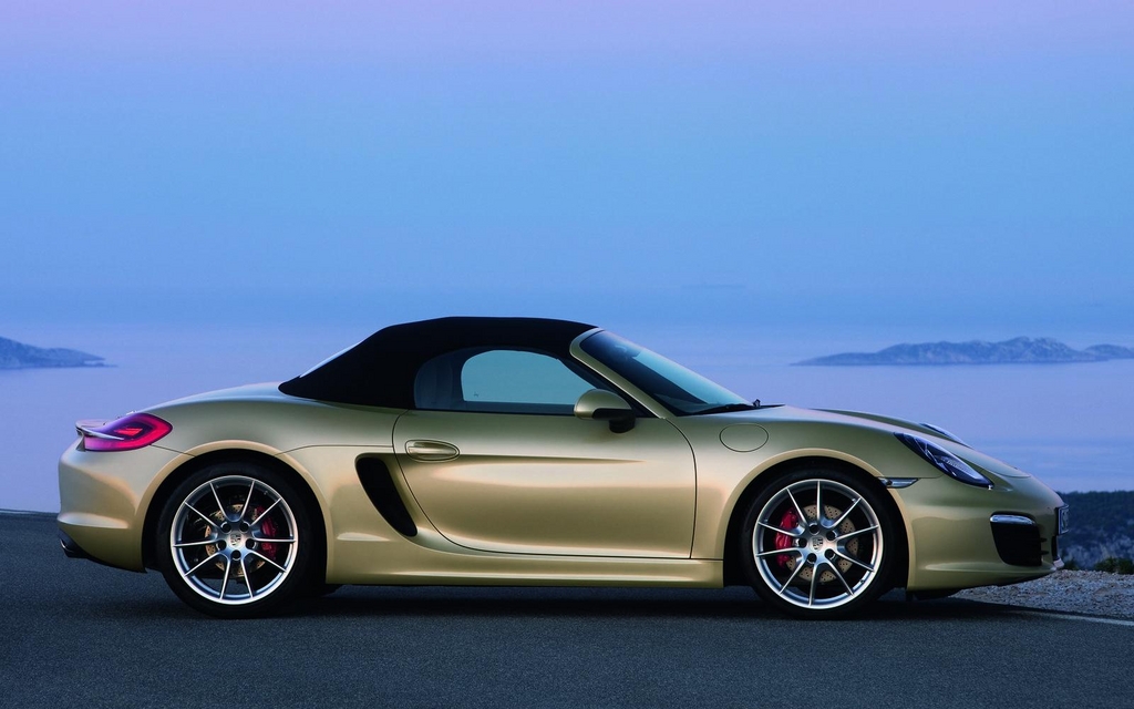 Porsche Boxster S 2013