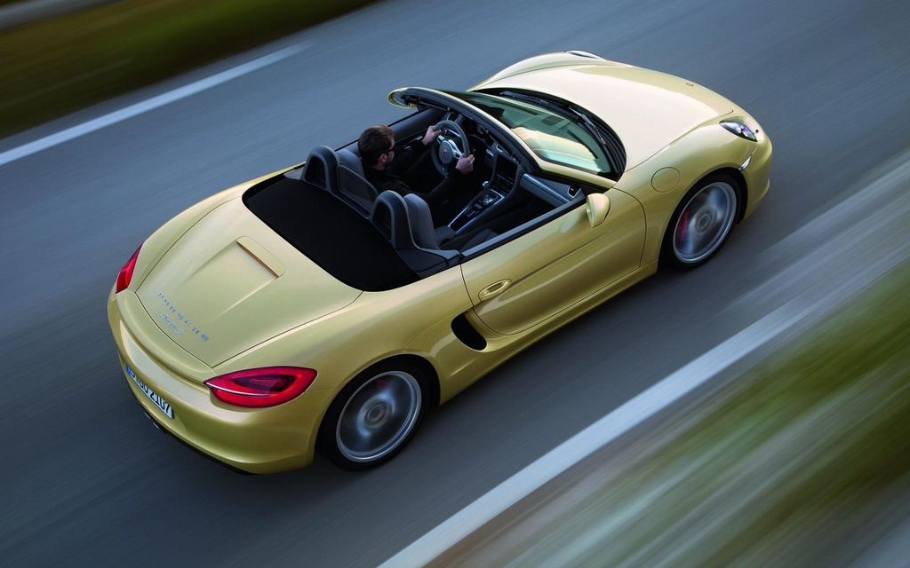 Porsche Boxster S 2013