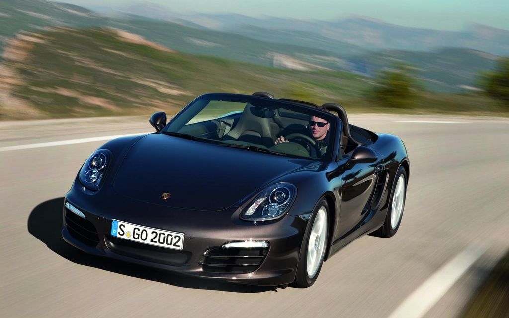 Porsche Boxster 2013