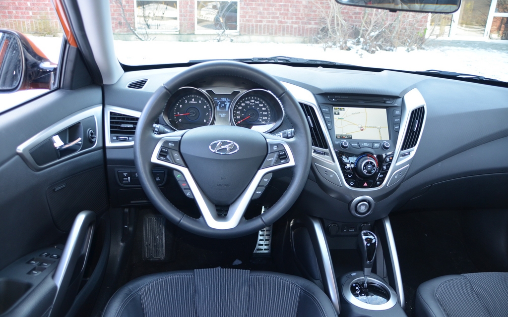 Hyundai Veloster 2012