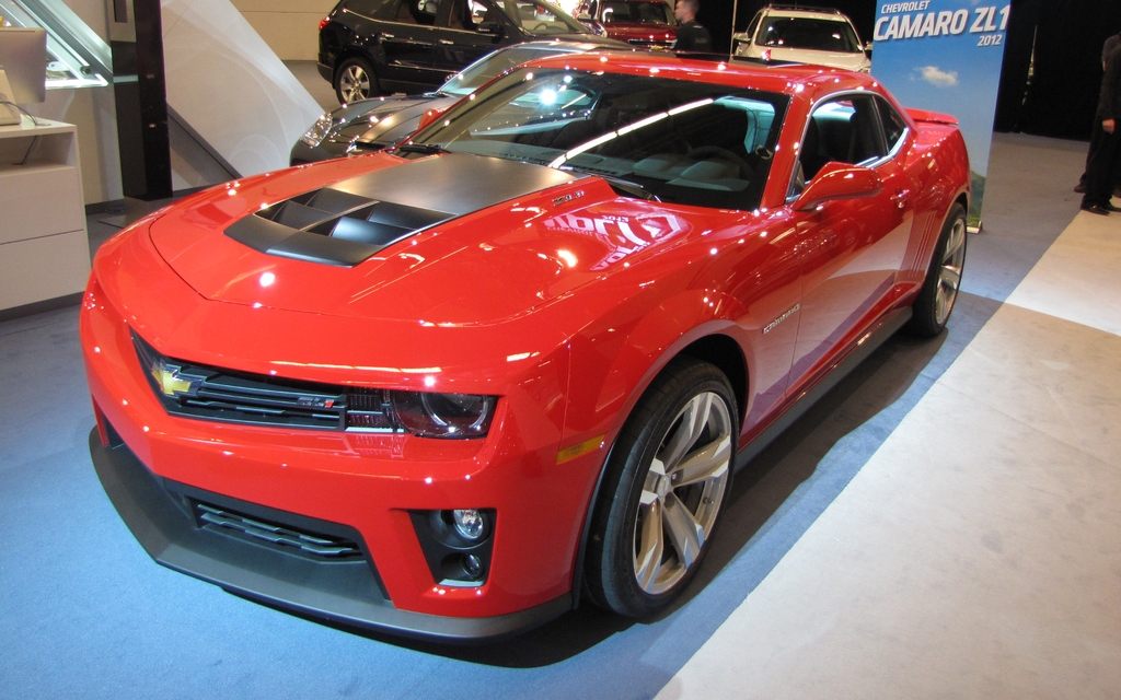 Chevrolet Camaro ZL1