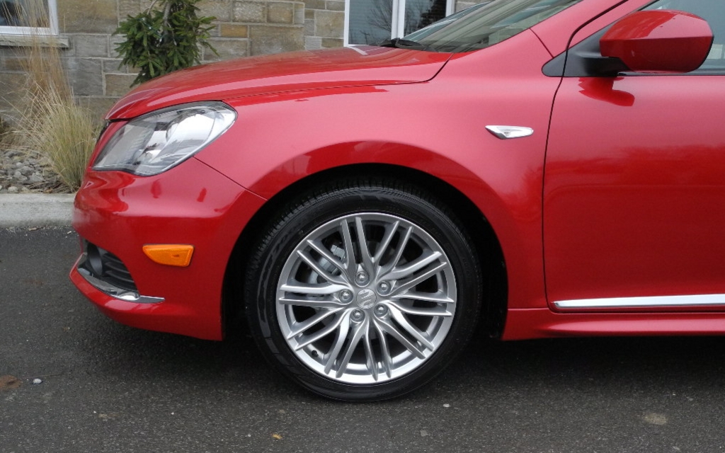 Suzuki Kizashi Sport 2012