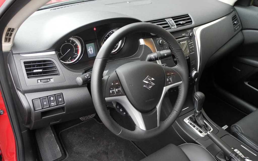 Suzuki Kizashi Sport 2012