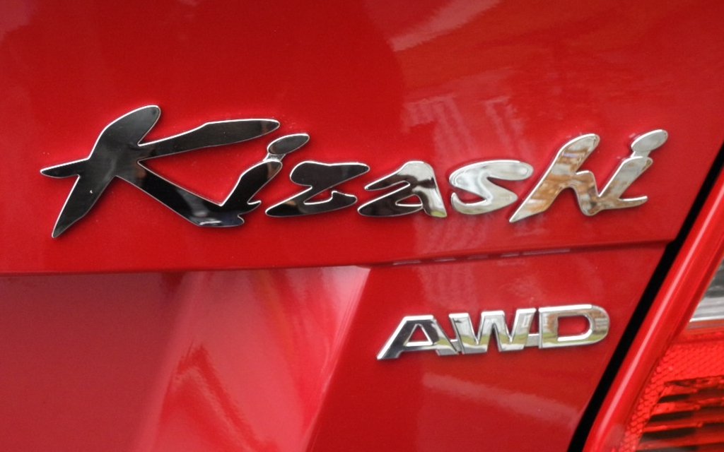 Suzuki Kizashi Sport 2012