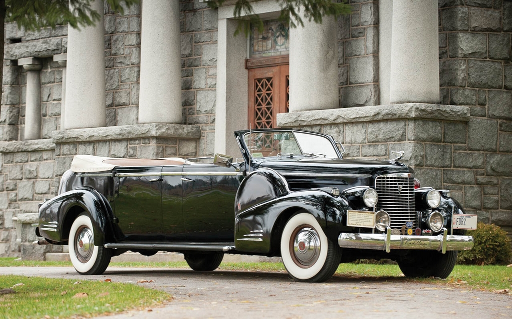 1938 Cadillac Presidential Limousine for Sale - The Car Guide