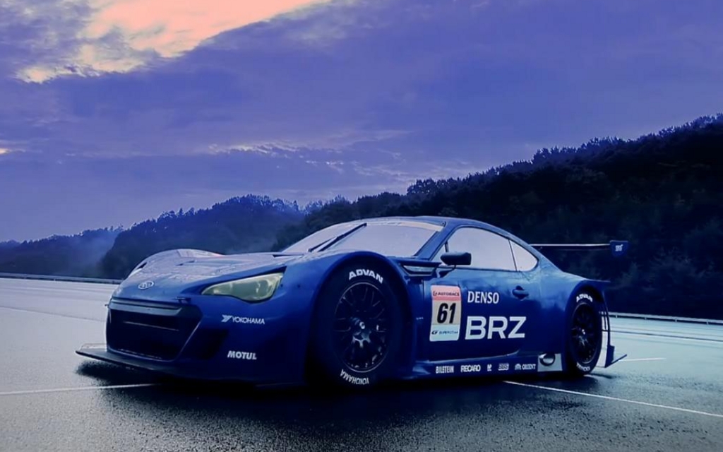 Subaru BRZ GT300 RC