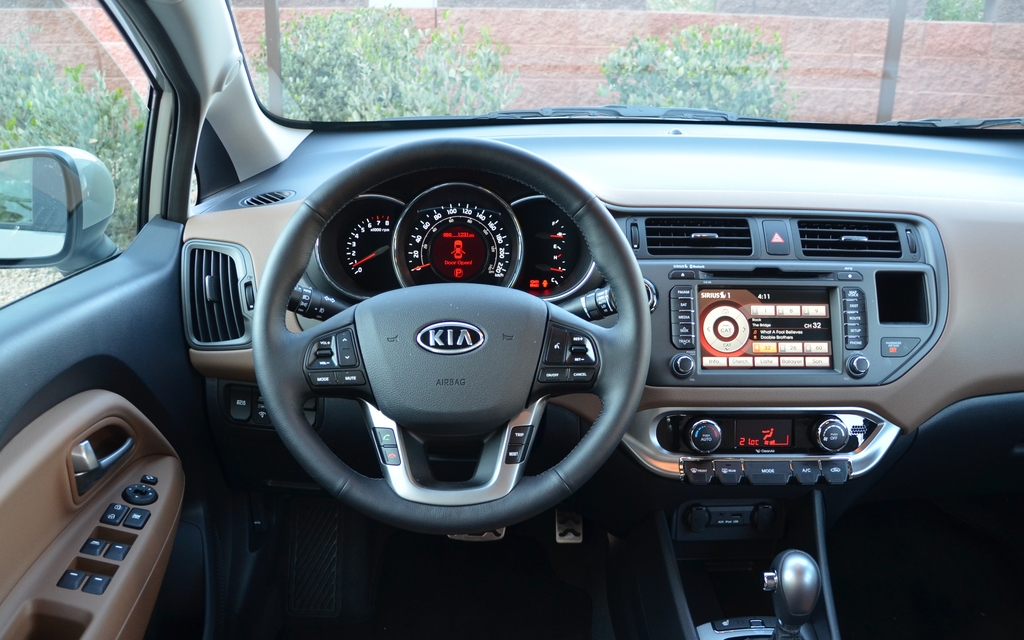 Kia Rio 2012