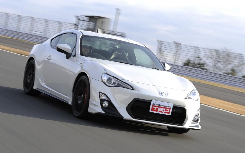 Toyota GT 86 TRD