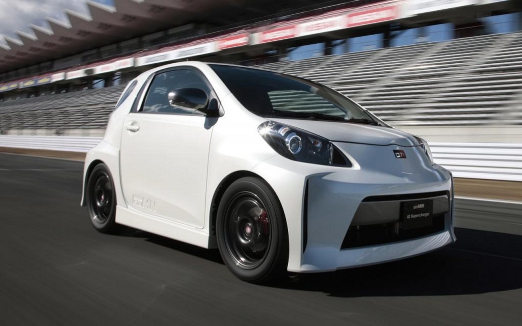 Toyota iQ Supercharger