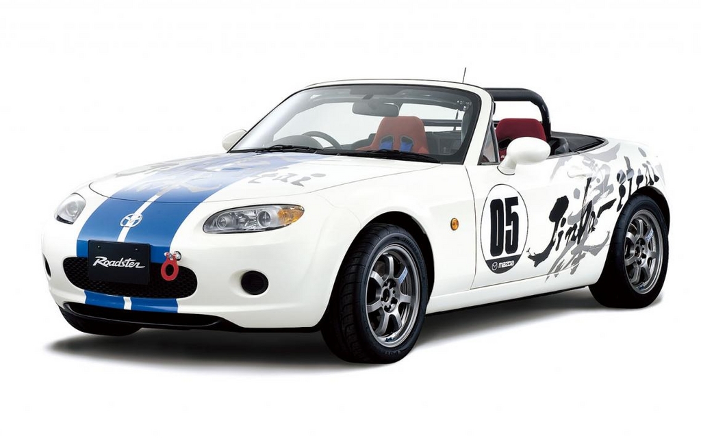 Mazda MX-5 NR-A Jimba-Ittai