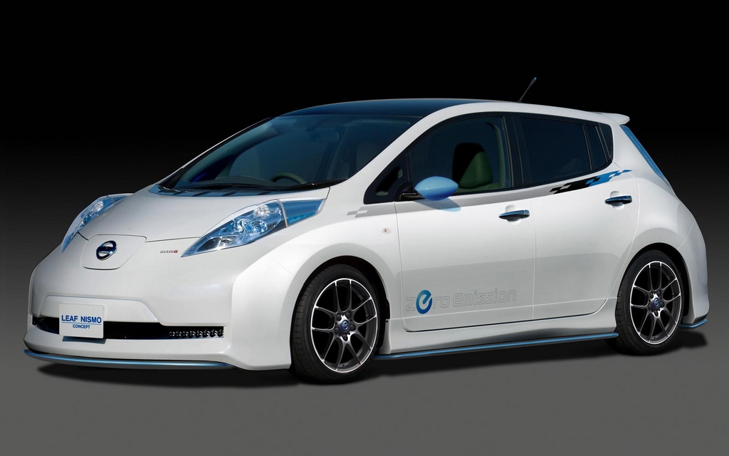 Nissan LEAF Nismo