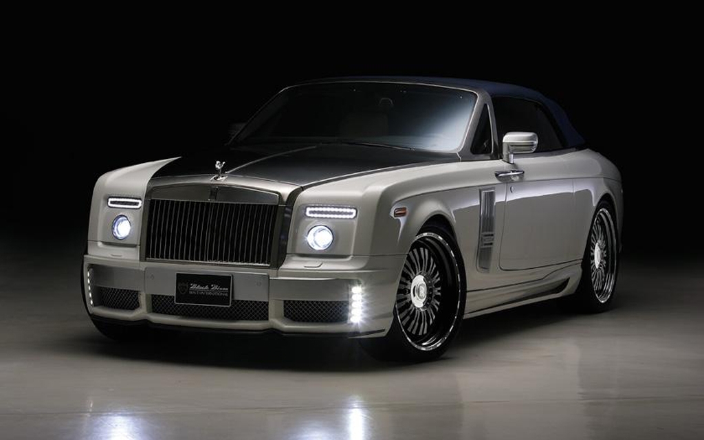 Rolls Royce Phantom Drophead Coupe by Wald International