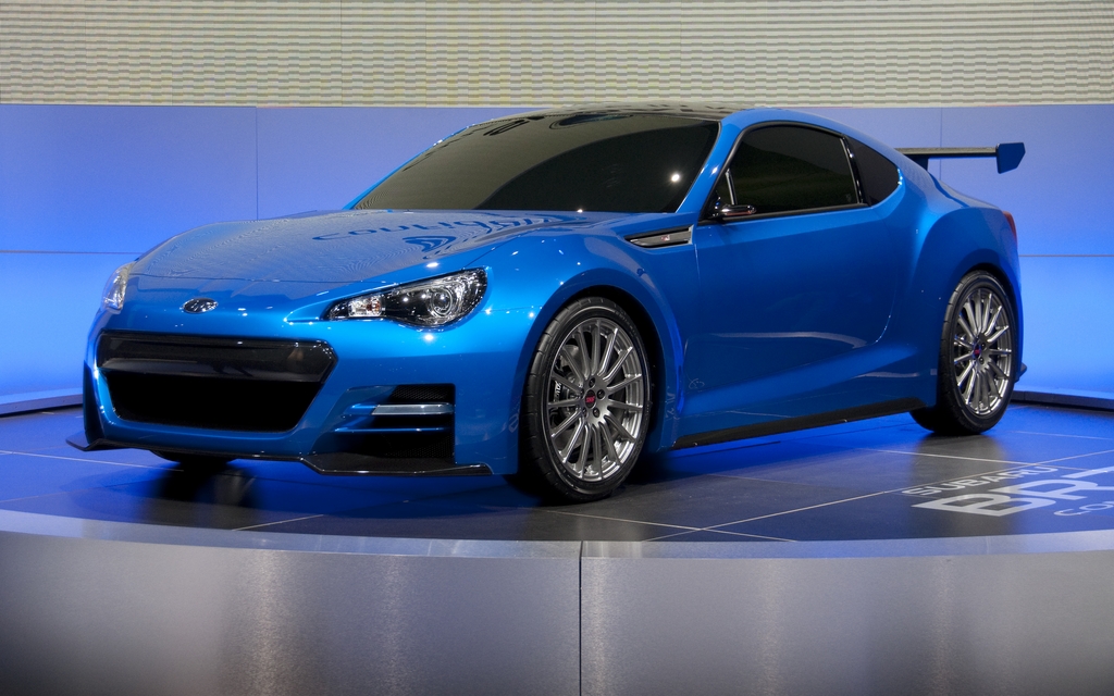 Subaru BRZ STI Concept