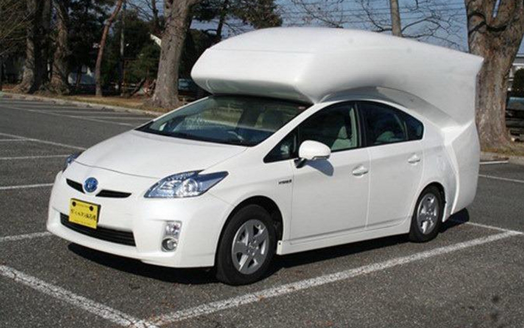 Toyota Prius Camper Van