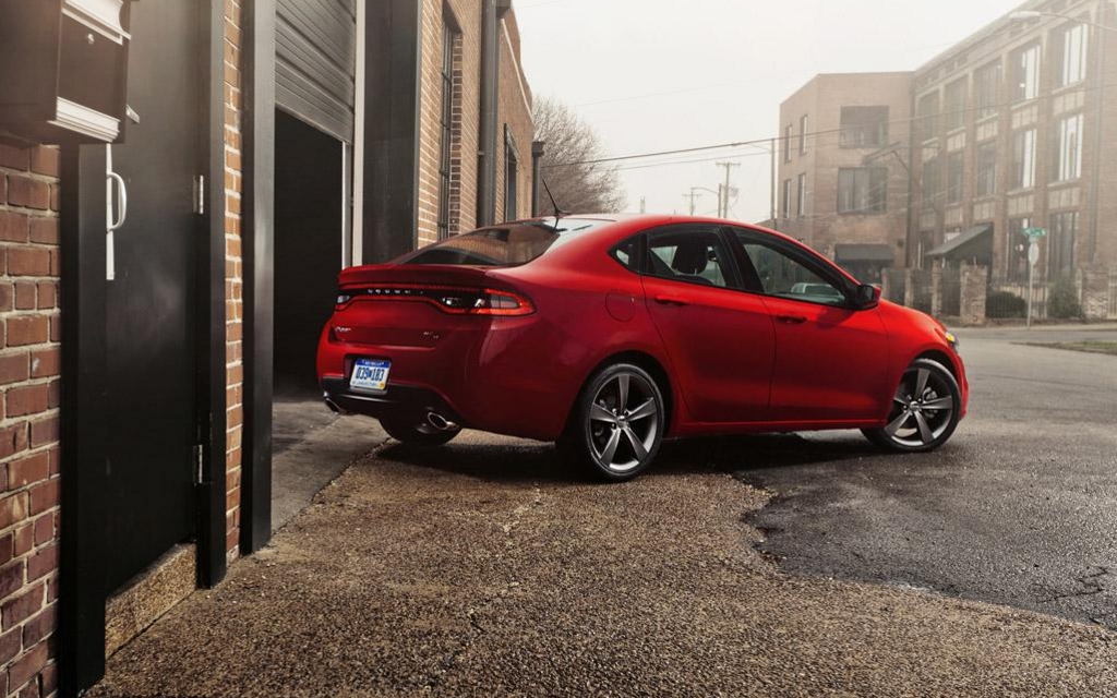 Dodge Dart 2013