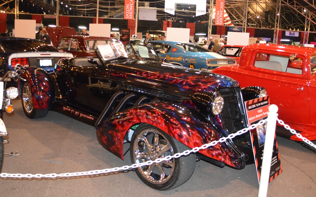 Auburn Boattail Speedster Custom 1936 (Reproduction)