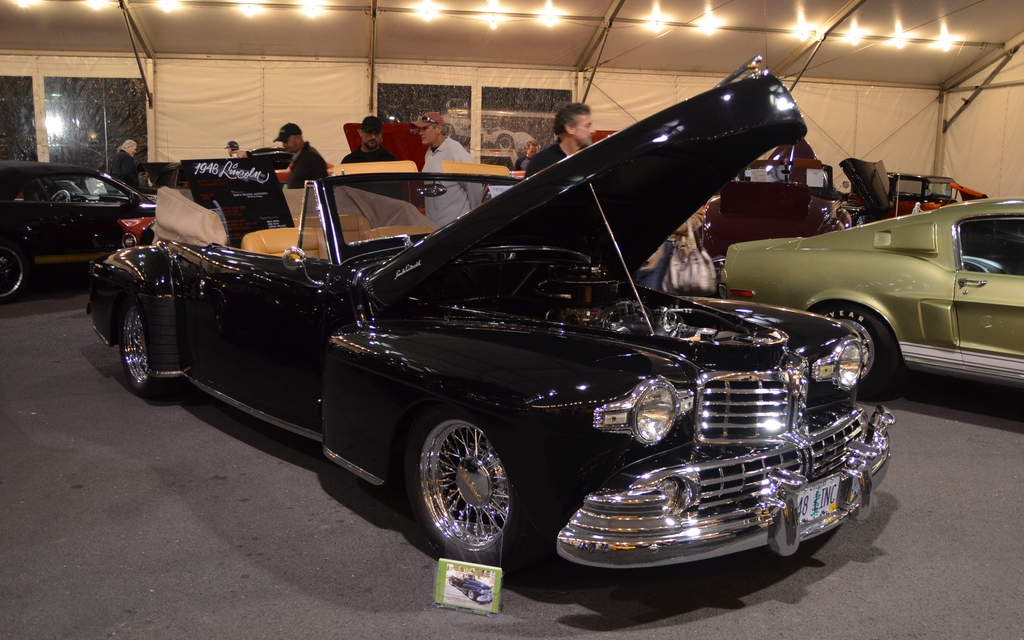 Lincoln Continental Cabriolet 1948.