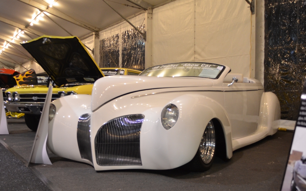 Lincoln Zephyr 1939. Un vrai "low rider"