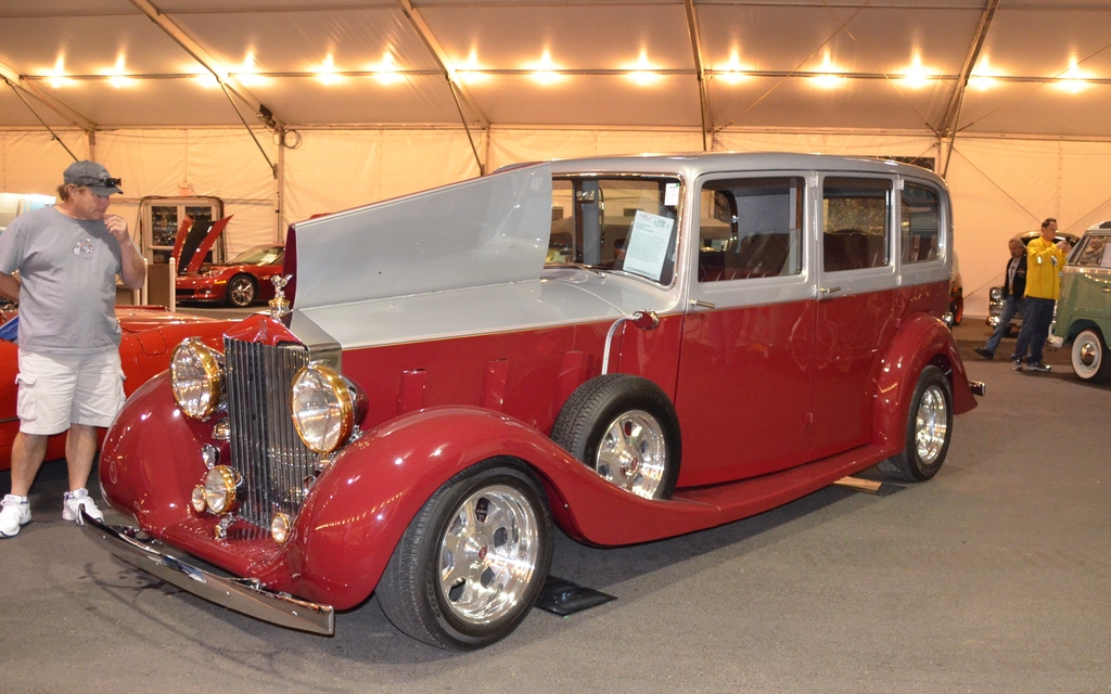 Rolls-Royce Phantom II 1939. Sacrilège.