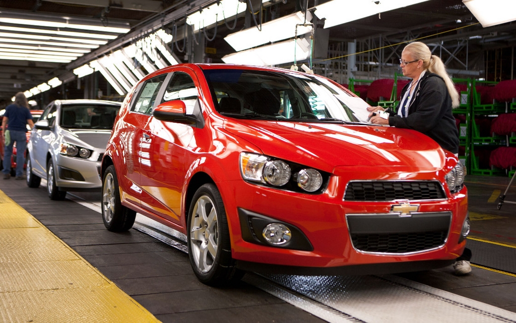 Usine d'assemblage d'Orion dans le Michigan