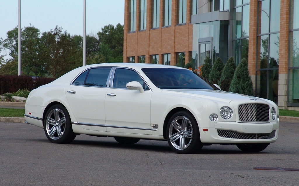 Bentley Mulsanne 2012