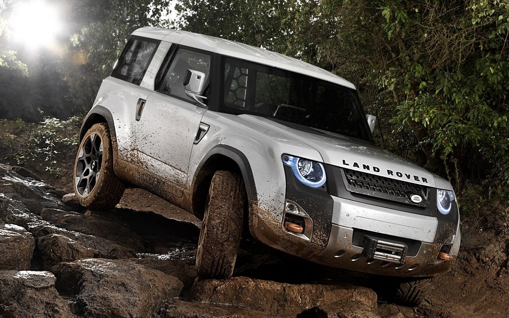 Photo: Land Rover