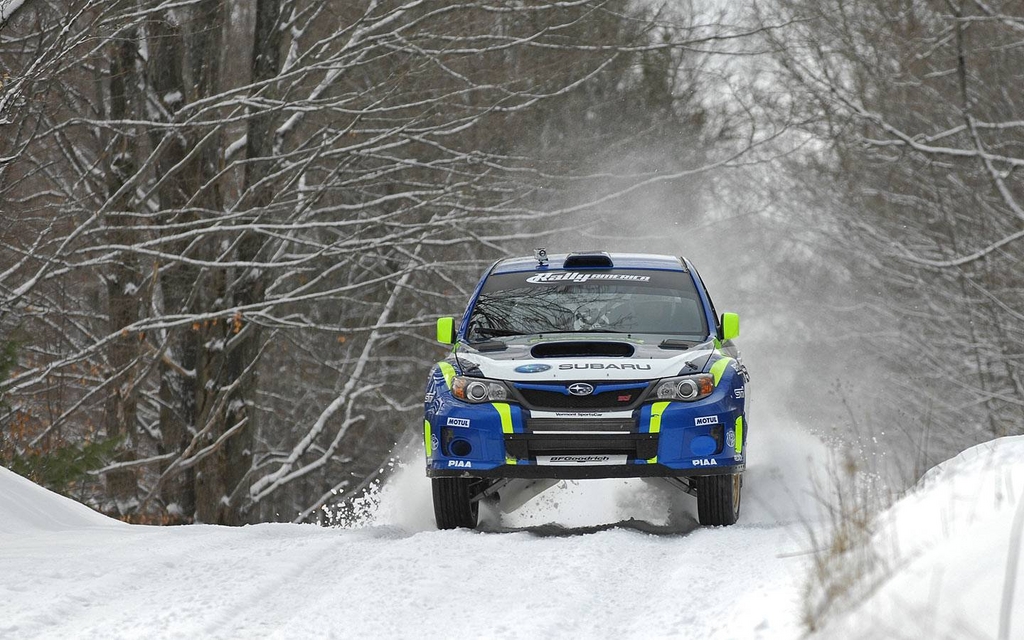 Photo: Subaru Rally Team USA