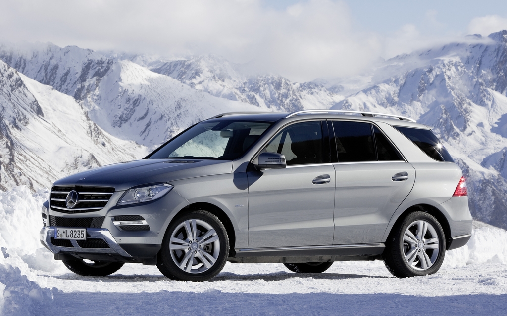 Mercedes-Benz ML 550 4MATIC