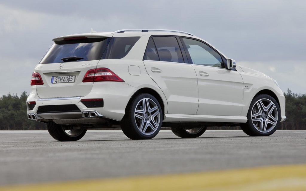 Mercedes-Benz ML 63 AMG