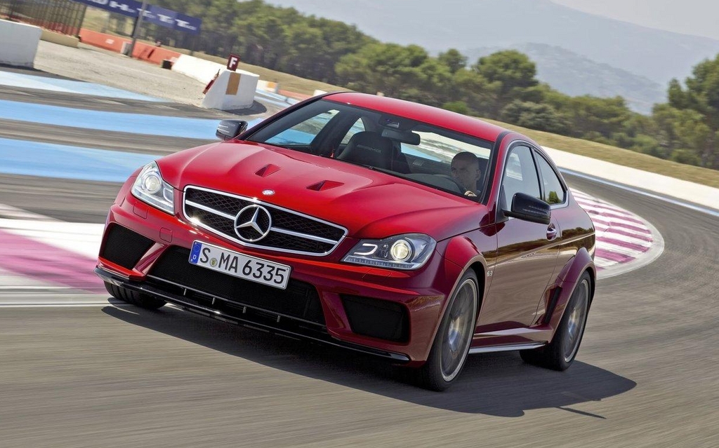 Mercedes-Benz C 63 AMG Coupé Black Series